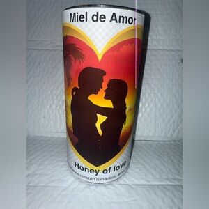 Honey of love candle